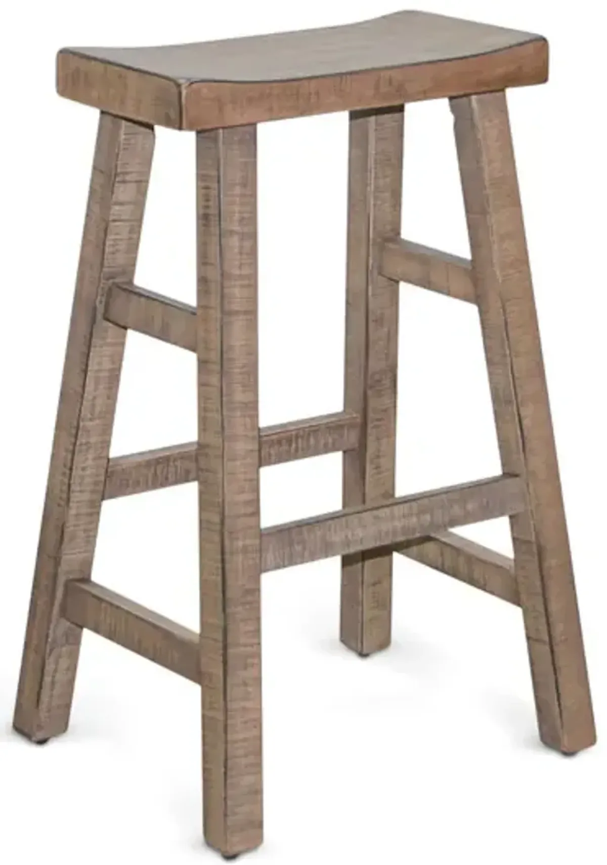 Captiva Saddle Stool - Beach Pebble