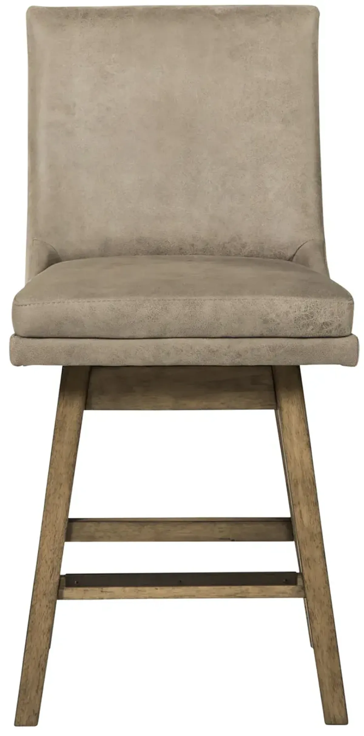 Arden Stone Swivel Counter Stool