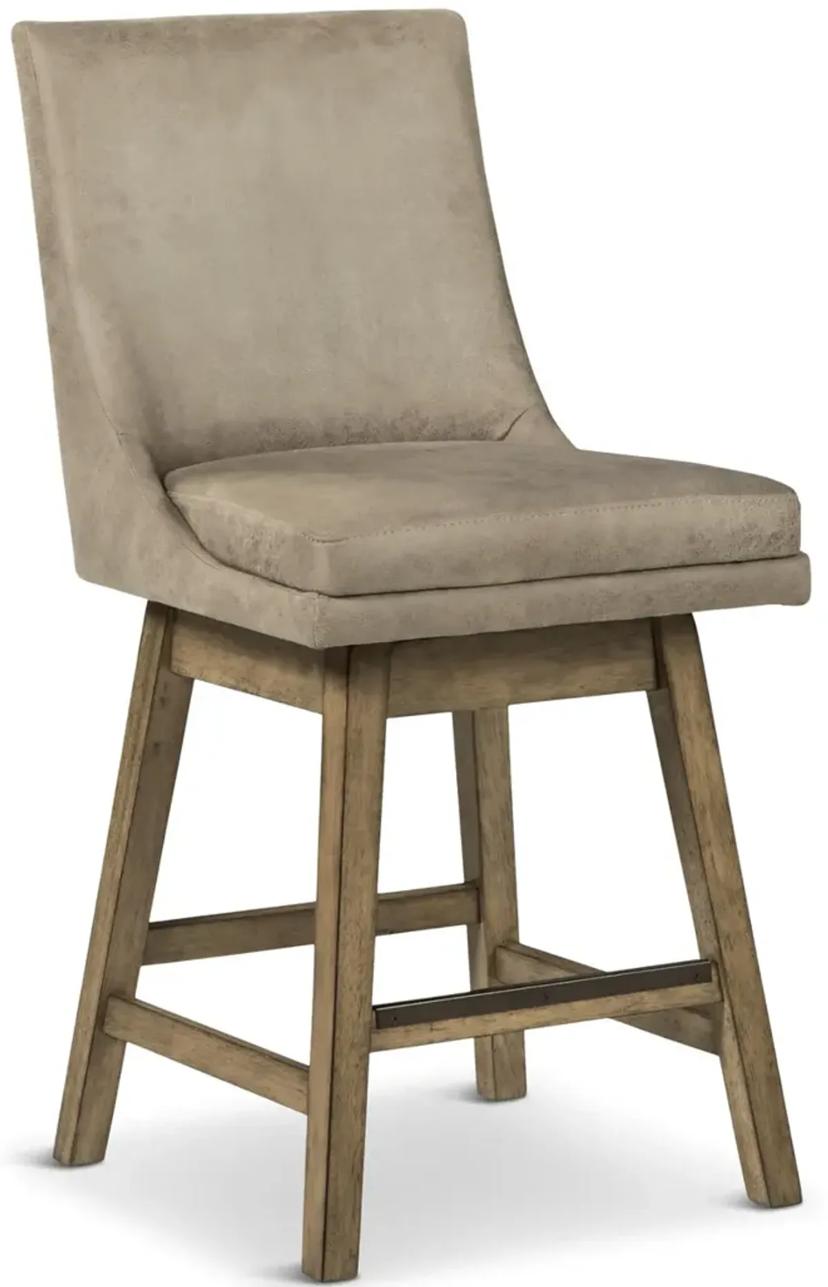 Arden Stone Swivel Counter Stool