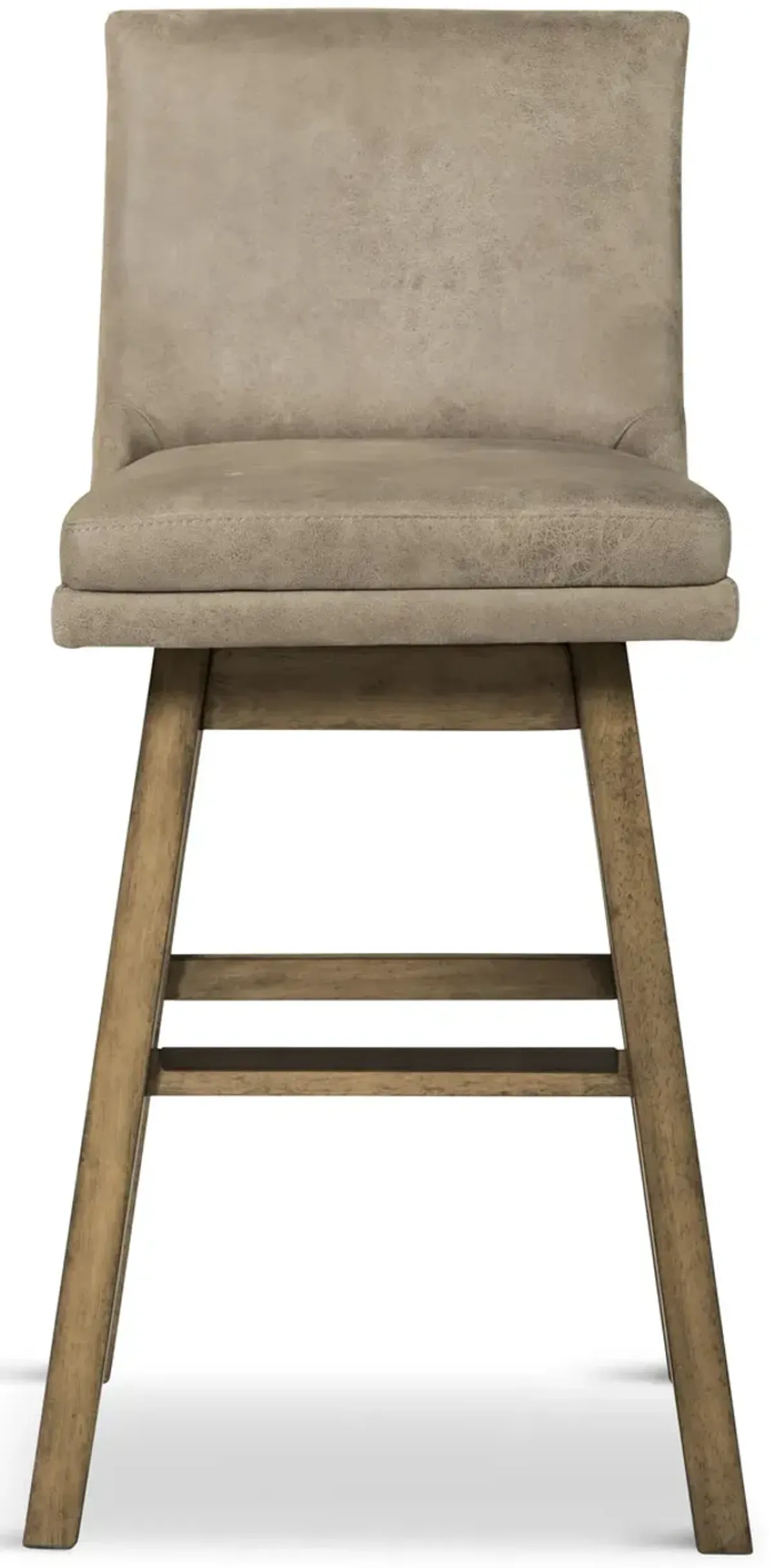 Arden Stone Swivel Bar Stool