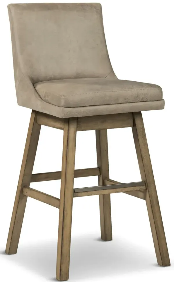 Arden Stone Swivel Bar Stool