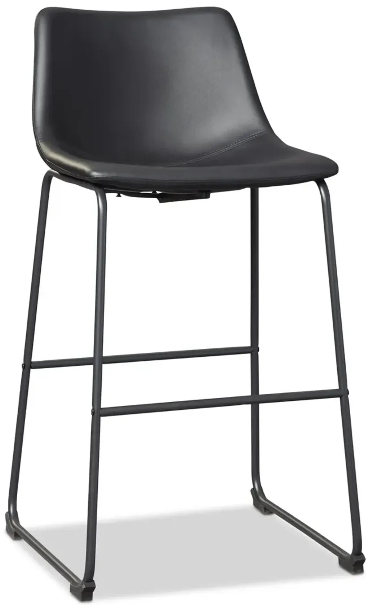 Henley Black 24  Counter Stool