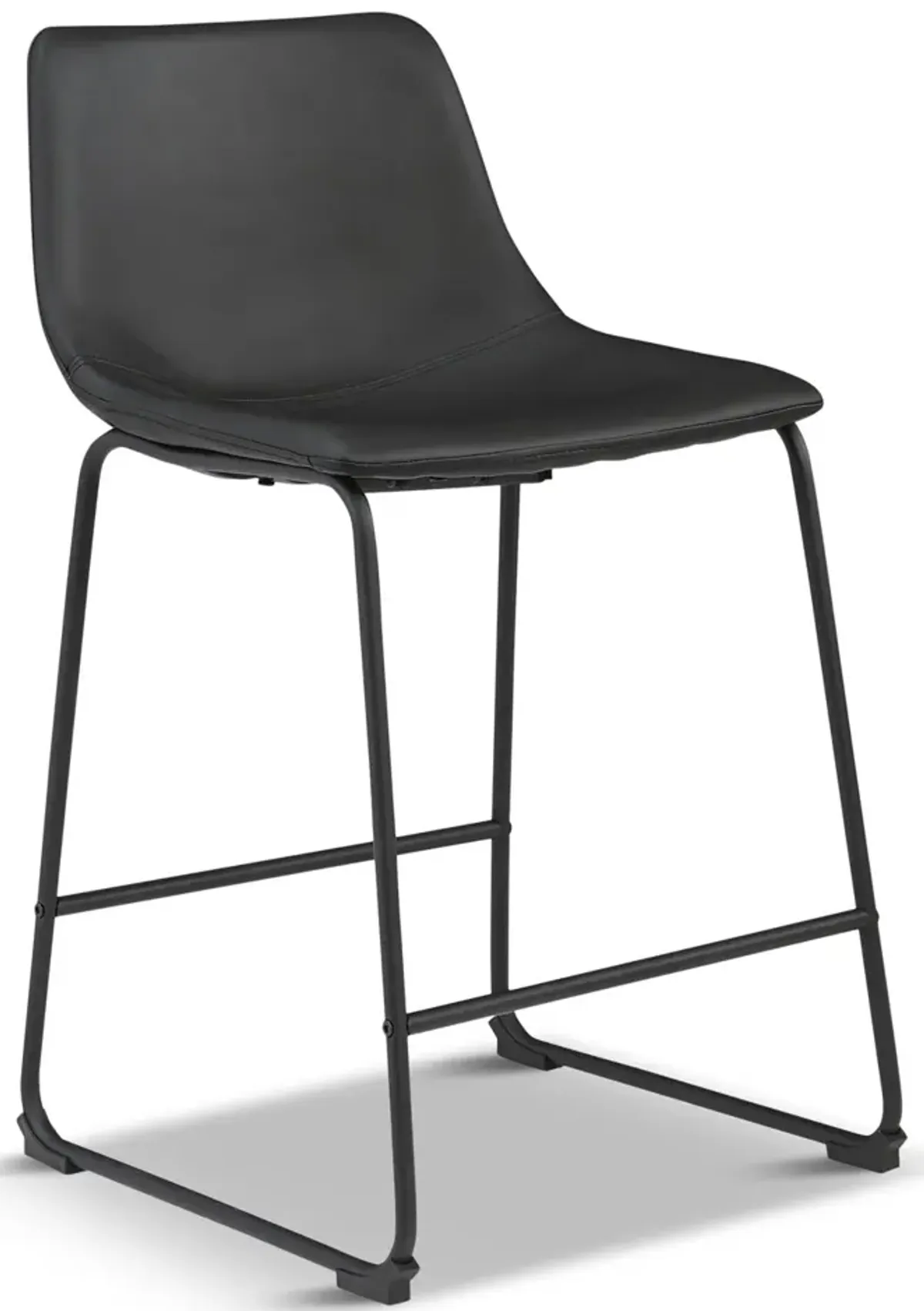 Henley Black 24  Counter Stool