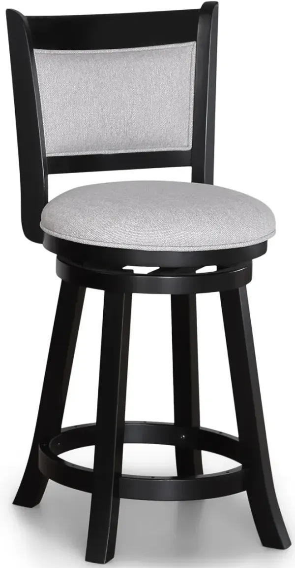Edmund Swivel Counter Stool