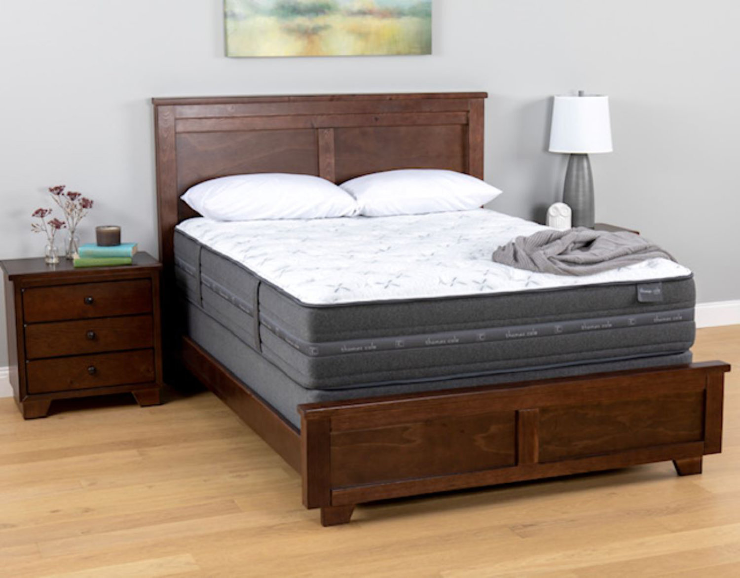 Jenna Plush Queen Mattress