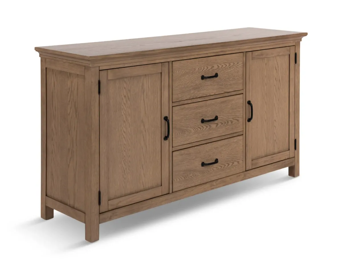 Dakota Oak Sideboard