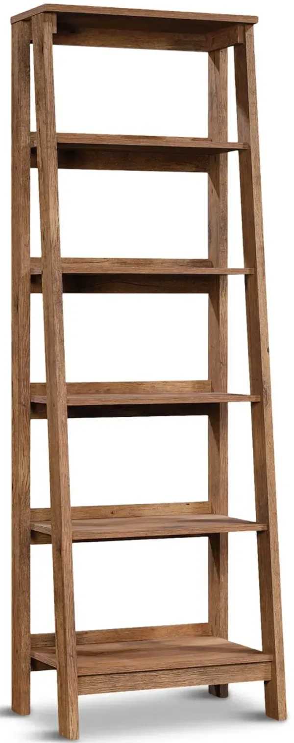 Trestle 5 Shelf Bookcase