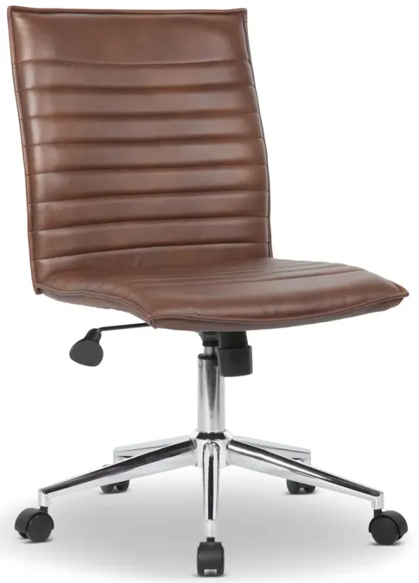 Benji Office Chair - Brown