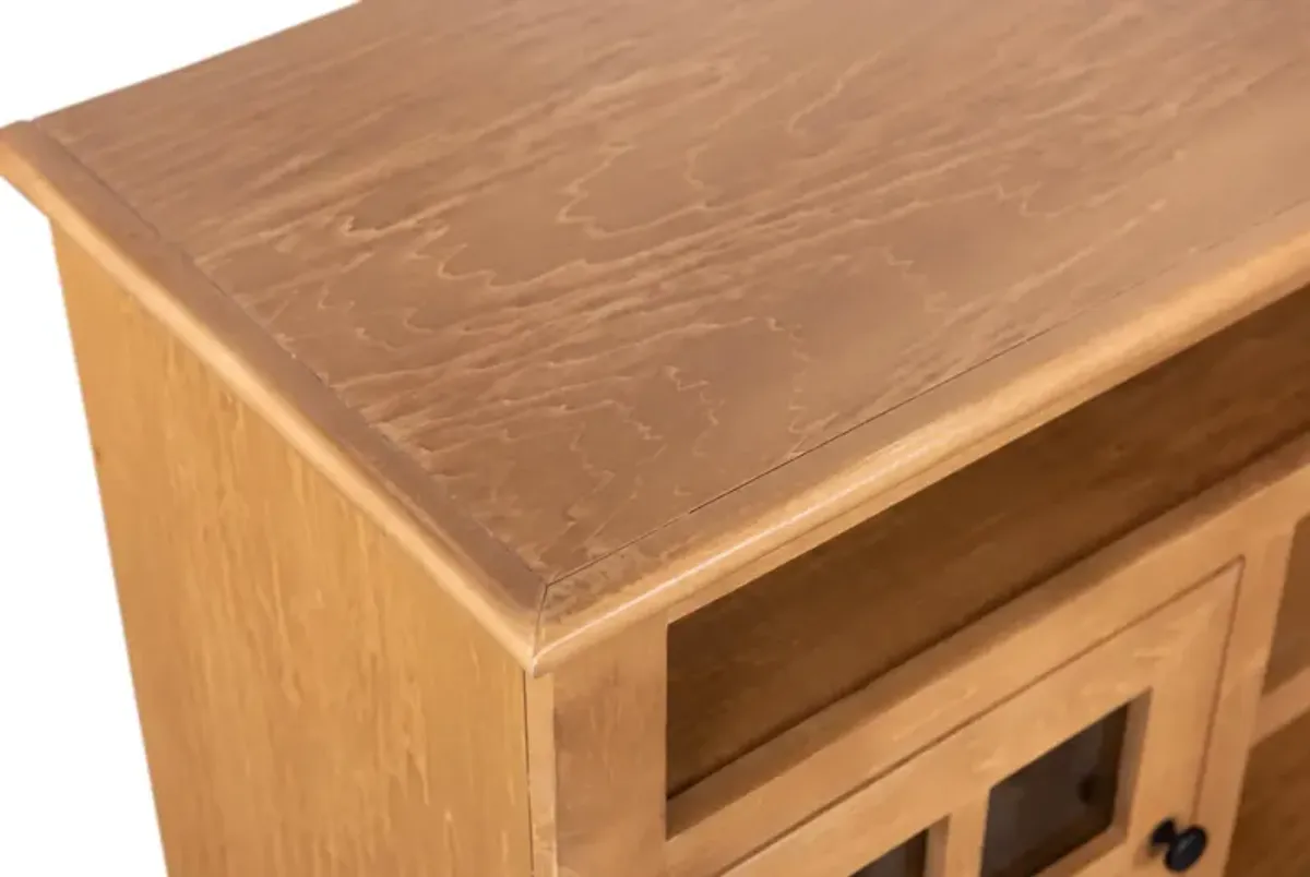 Evan 70  Media Console - Wheat