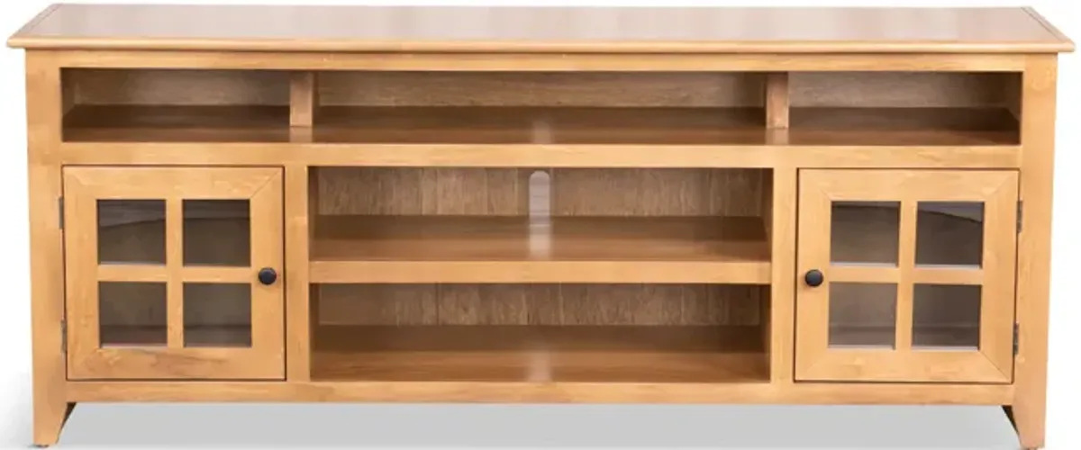 Evan 70  Media Console - Wheat