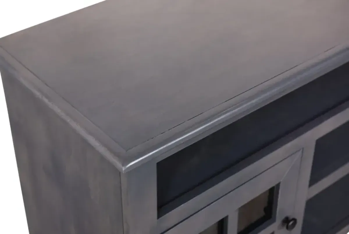 Evan 70  Media Console - Gray