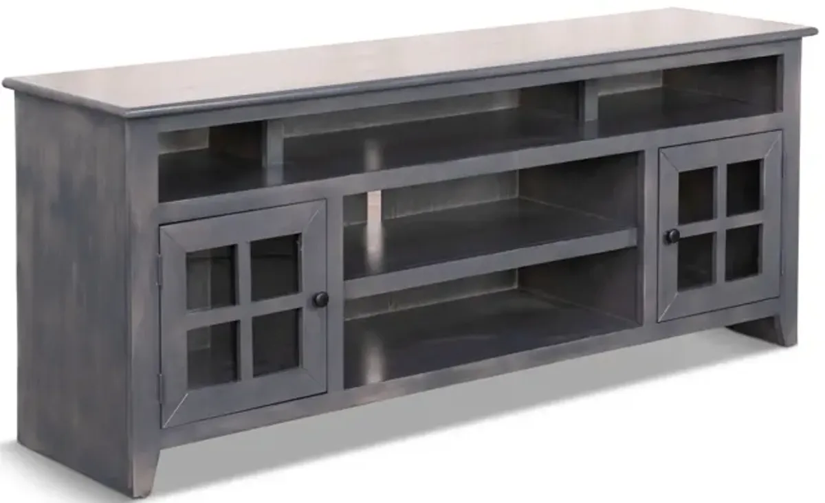 Evan 70  Media Console - Gray