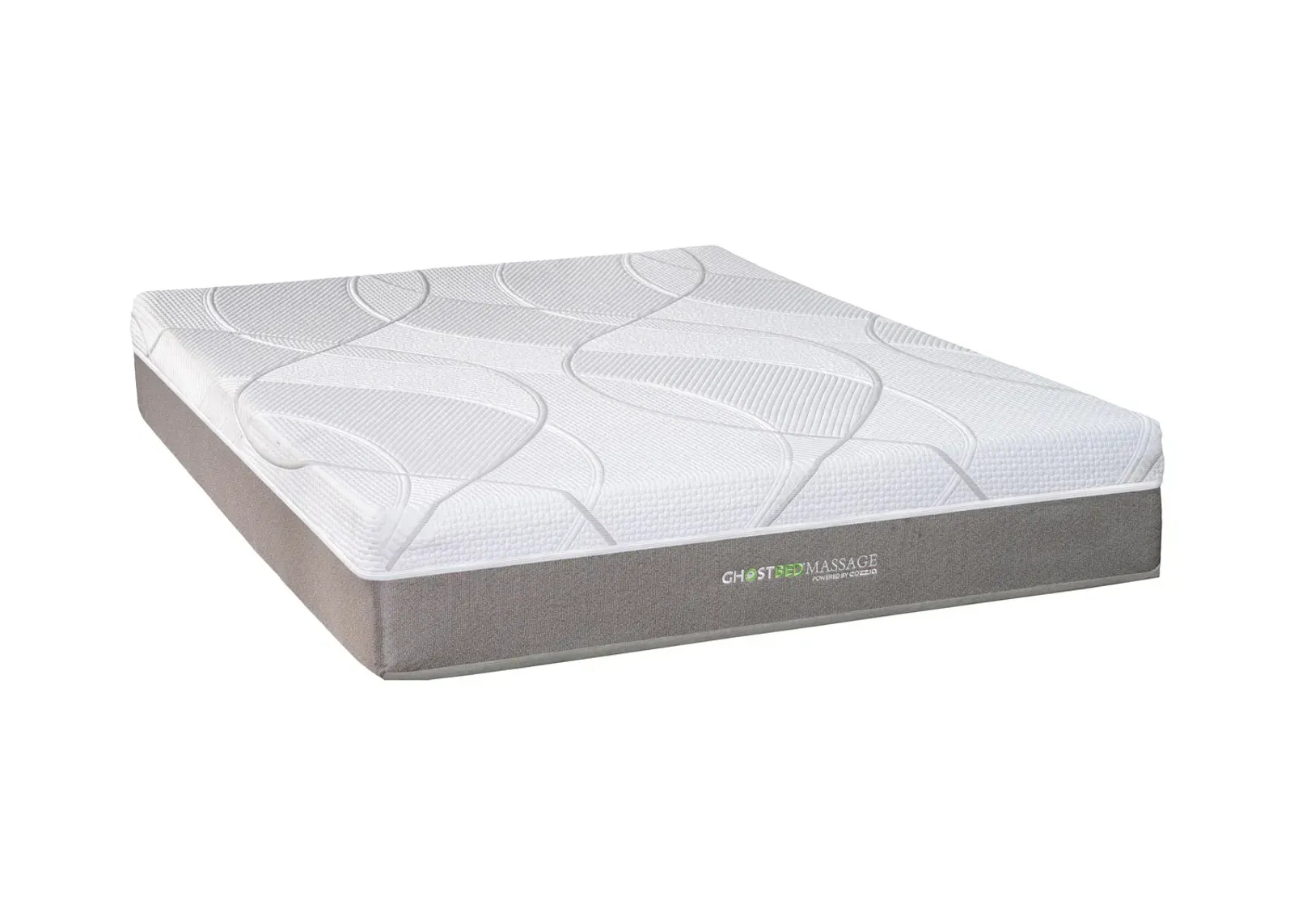 GhostBed Massage Queen Mattress