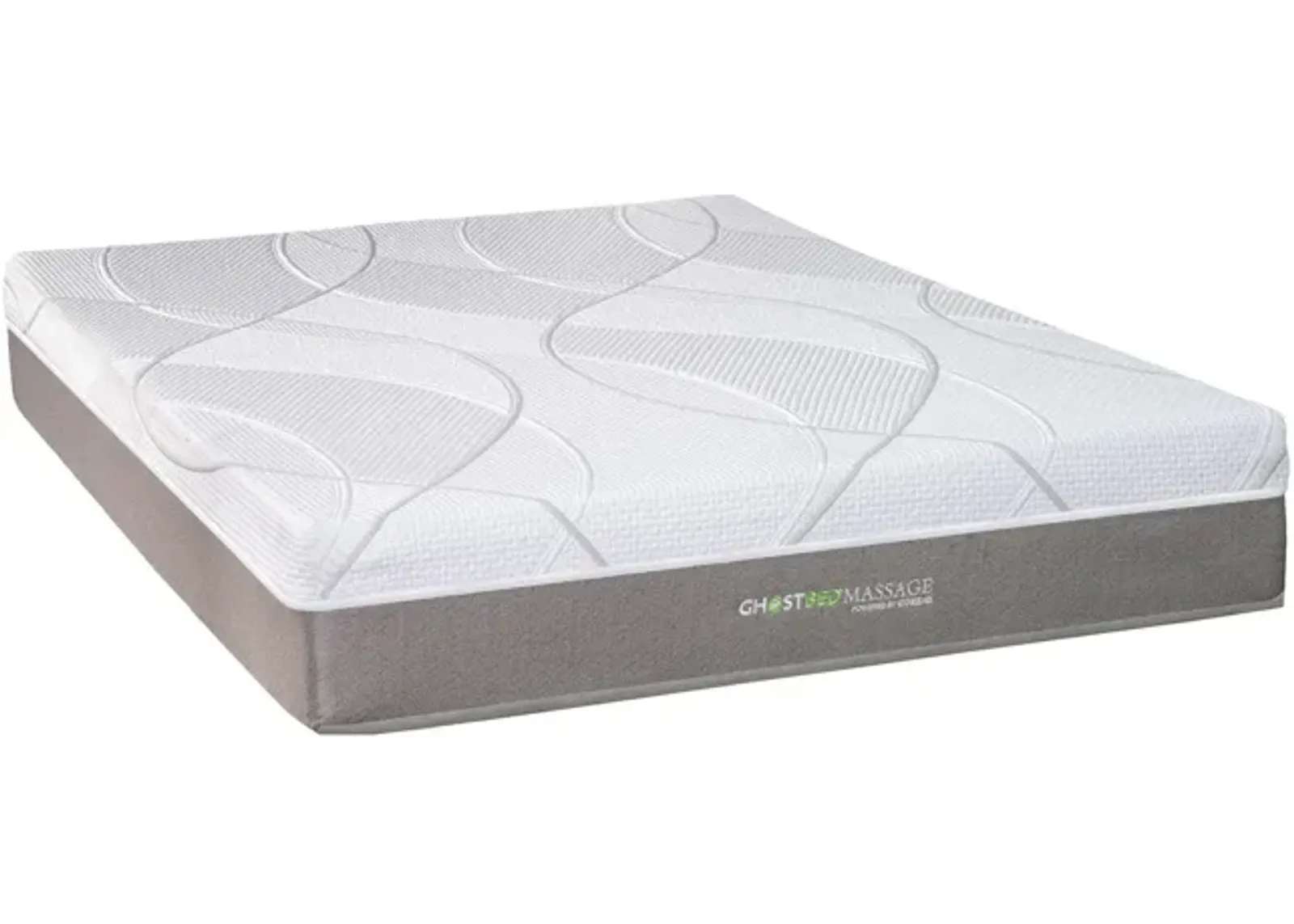 GhostBed Massage Queen Mattress