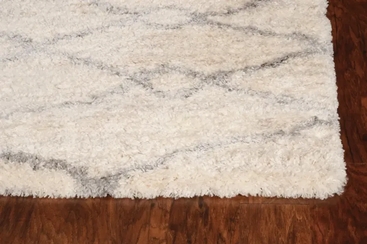 Merino London Ivory Area Rug - 5 3  X 7 7 
