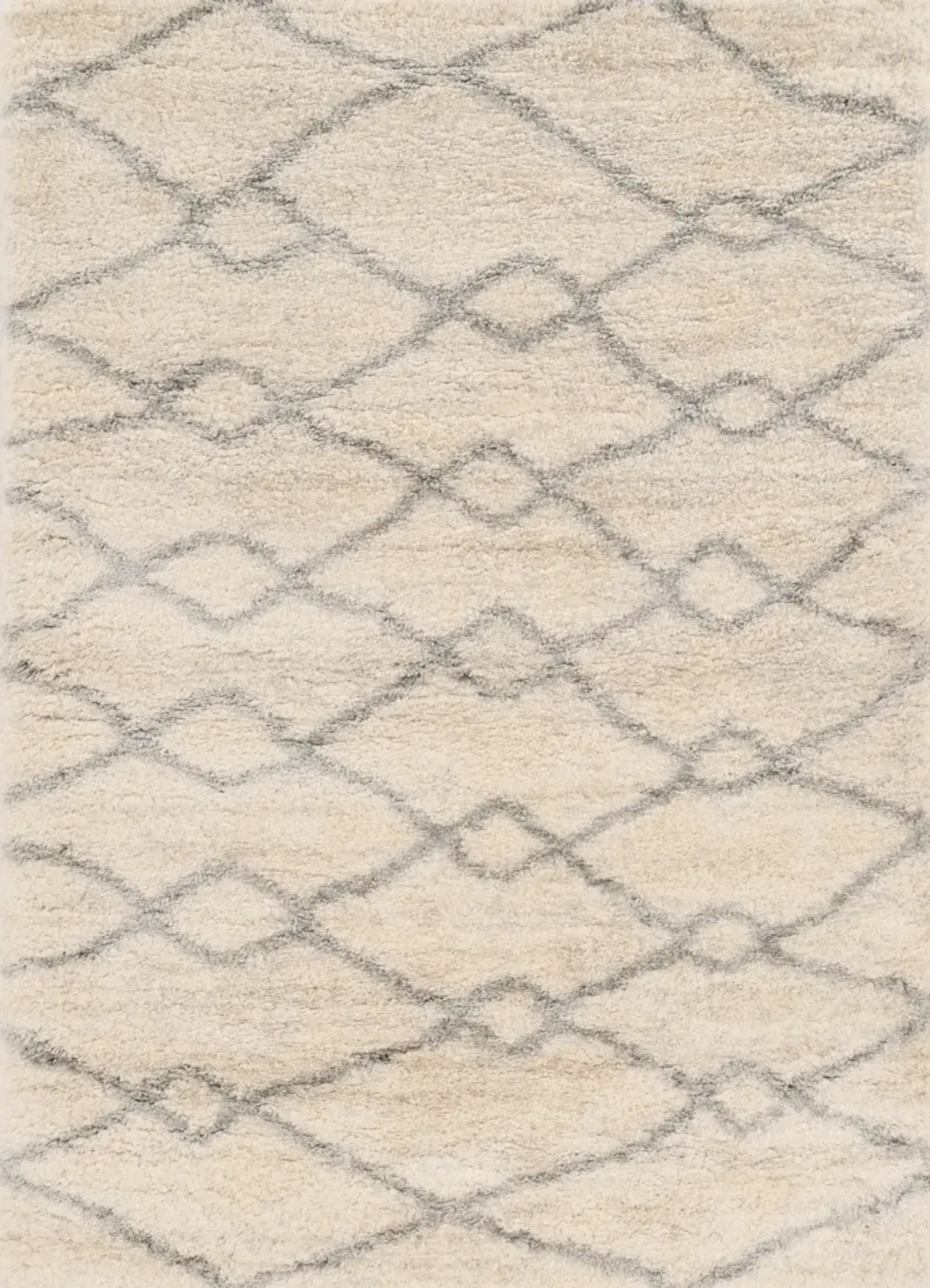 Merino London Ivory Area Rug - 5 3  X 7 7 