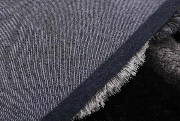 Mateos Grey Black Light Grey - 7 0  Round Area Rug