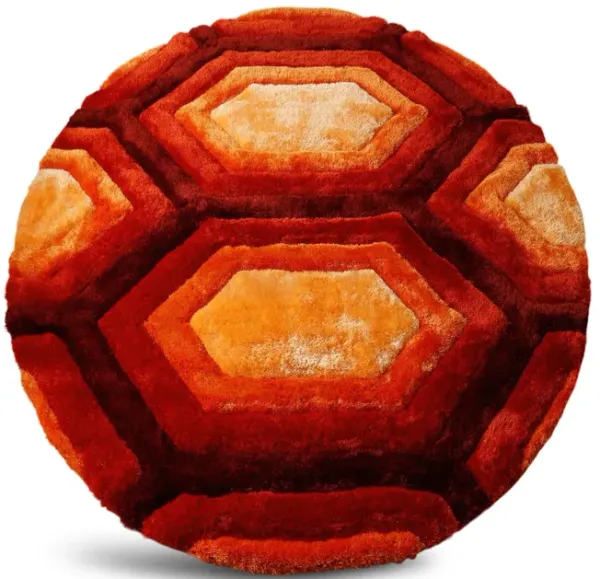 Mateos Sunset Area Rug - 7 0  X 7 0 