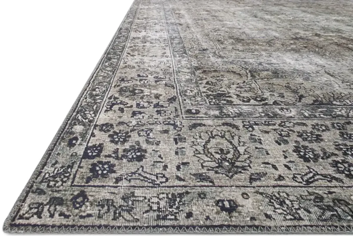 Layla Taupe Stone Area Rug - 5 0  X 7 6 