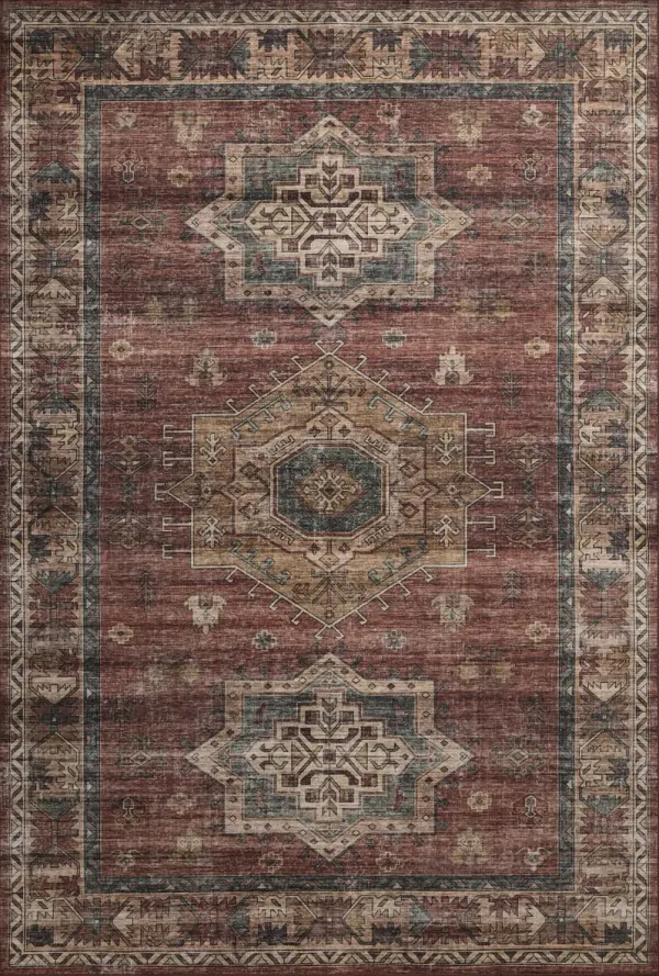 Aniston Spice Multi Area Rug - 5 0  X 7 6 