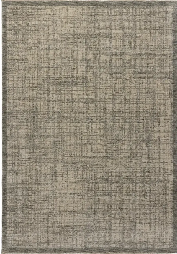 Winston Denim Bone Area Rug - 5 3  X 7 6 