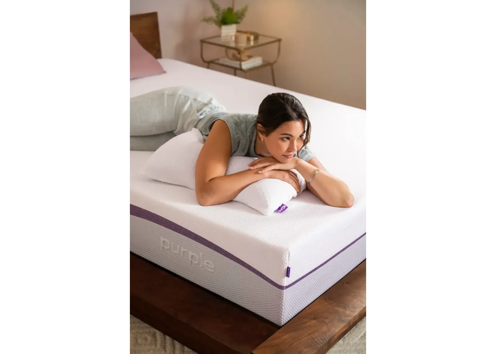 Purple Twin XL Mattress