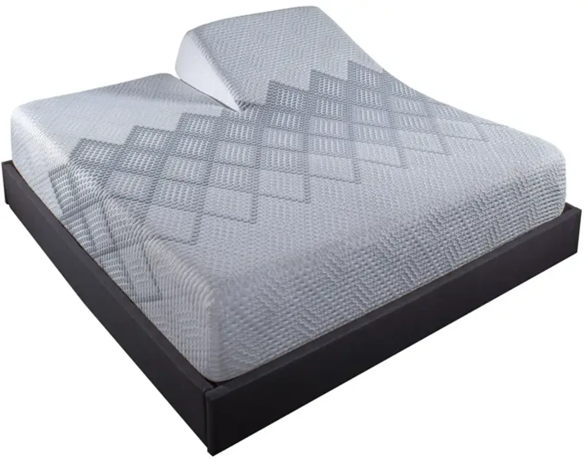 Smartlife Lily Wired Remote Split King Mattress