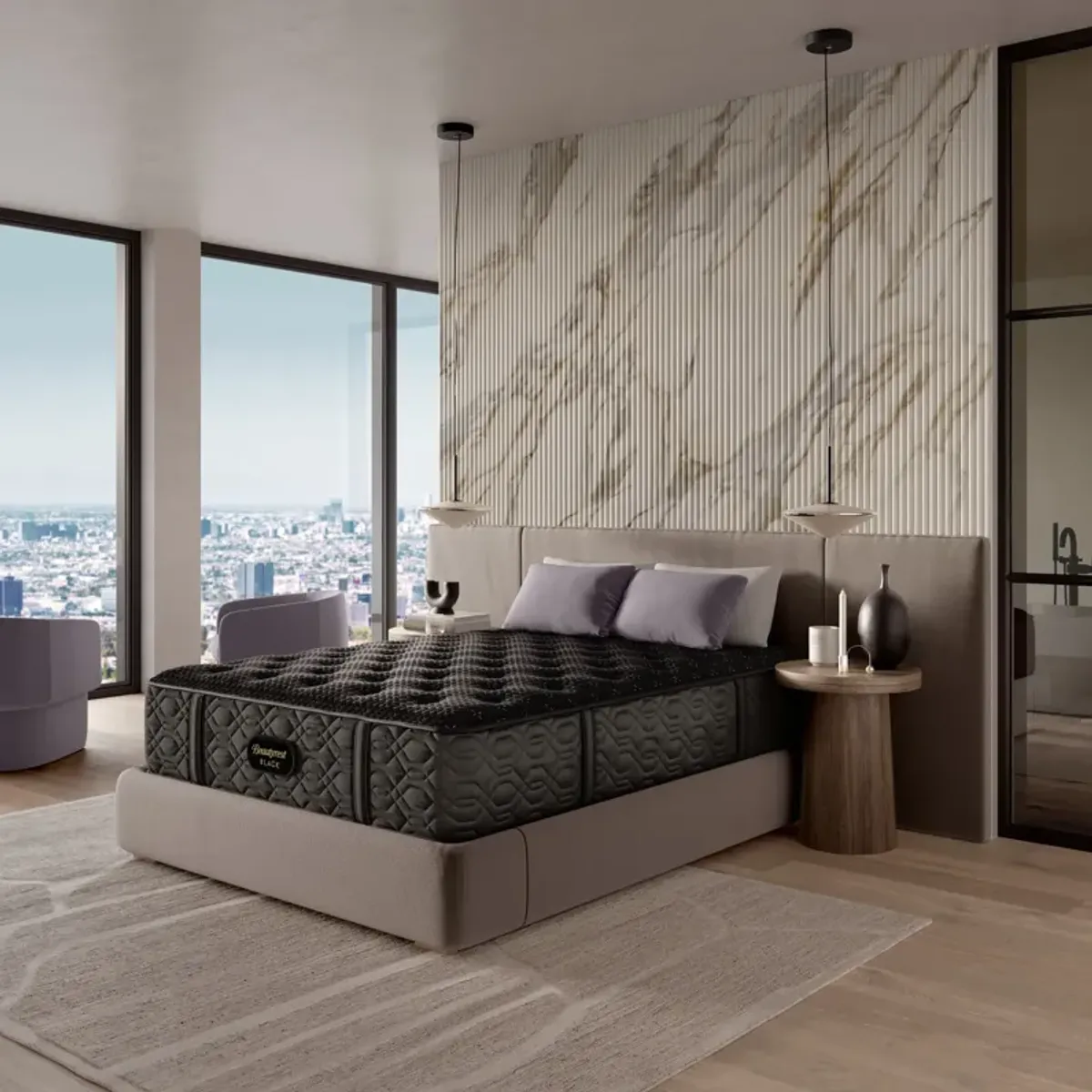 Series 3 Medium Quilted Queen Mattress