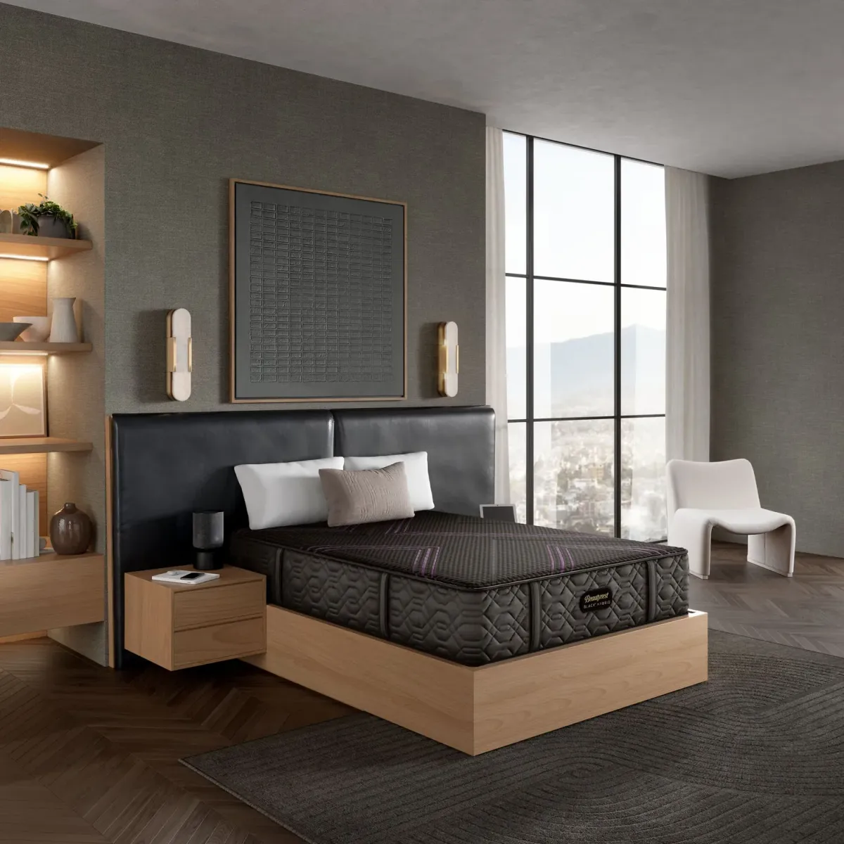 Series 2 Plush Hybrid Full Mattress