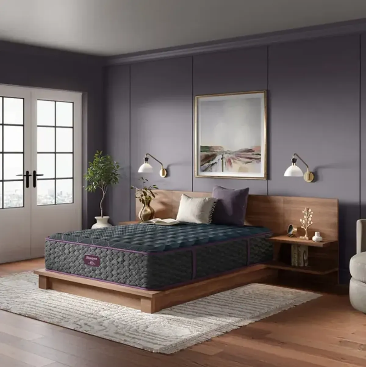 WorldClass Level 3 Medium Firm Mattress - Twin XL Mattress