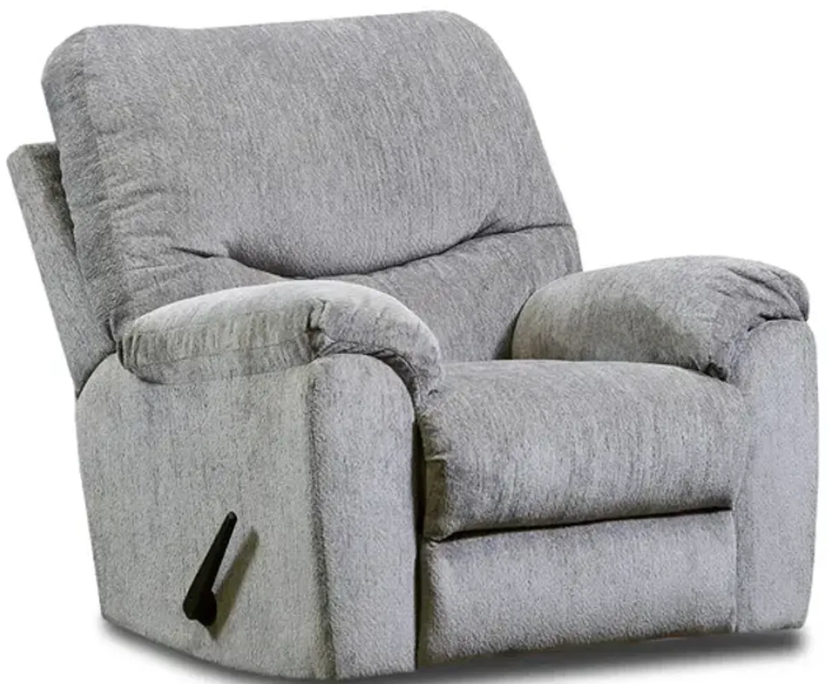 Emma Rocker Recliner - Slate