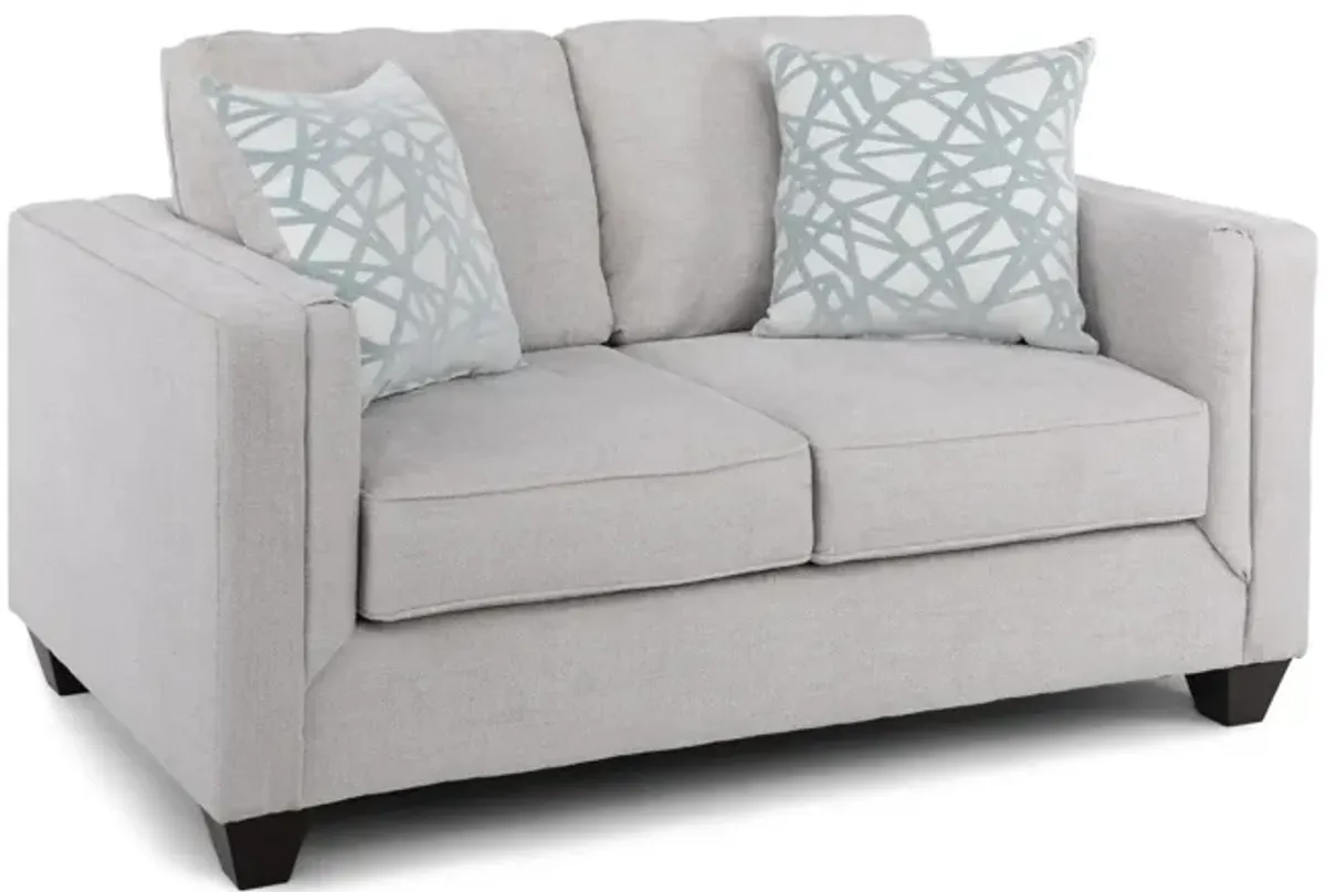 Aurora Loveseat - Winter