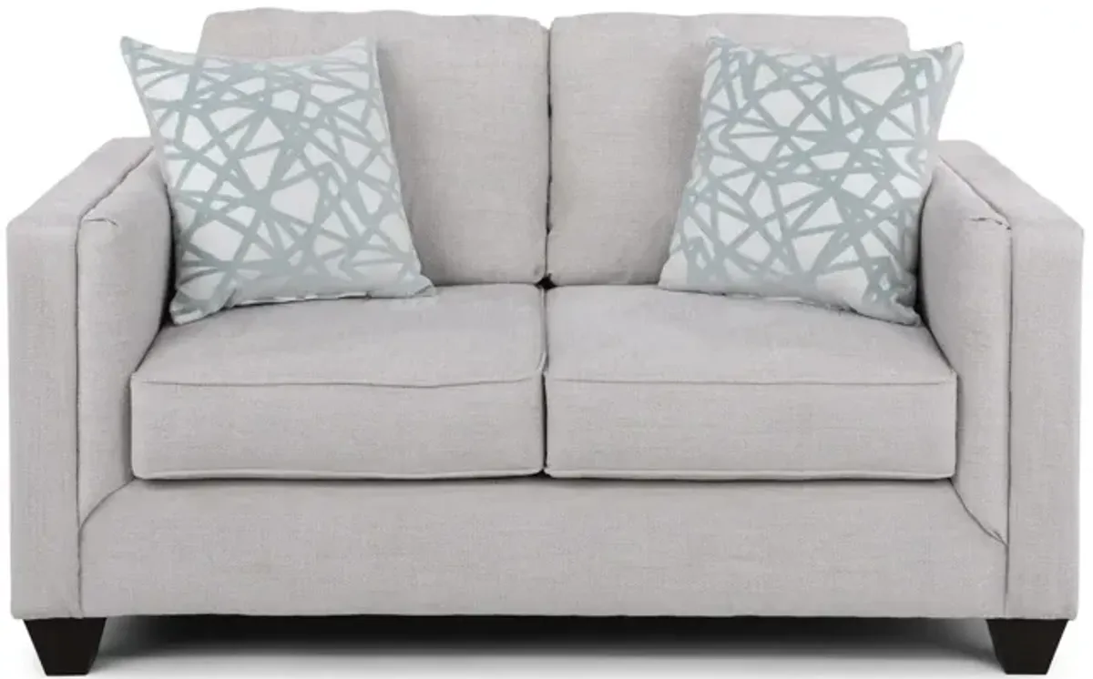 Aurora Loveseat - Winter