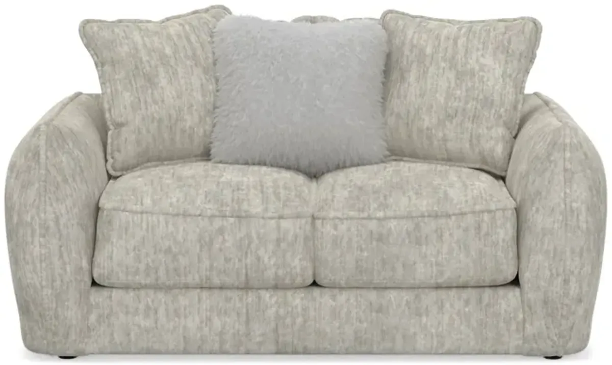 Gabby Loveseat - Parchment