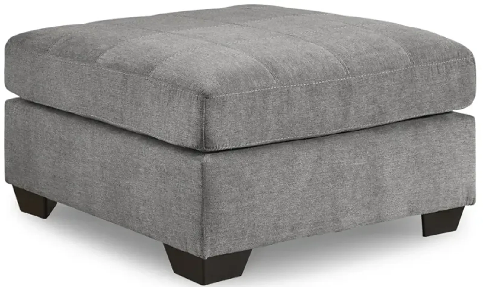 Cassidy Ottoman - Grey