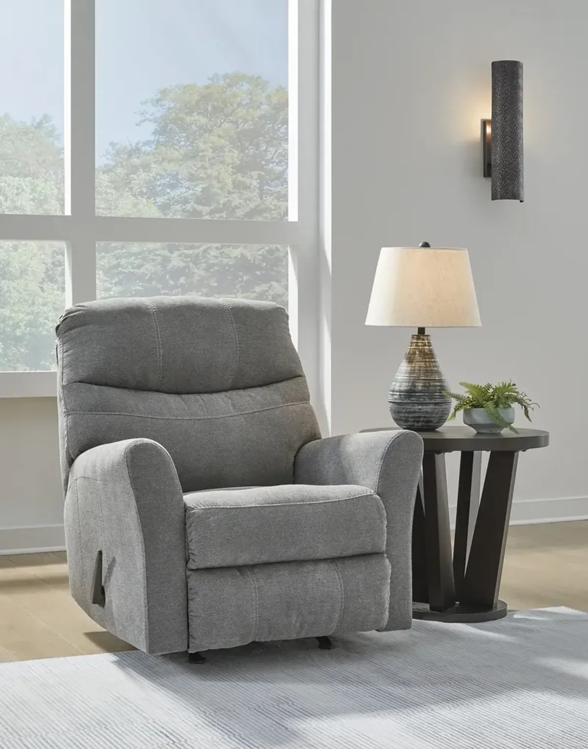 Cassidy Rocker Recliner - Grey