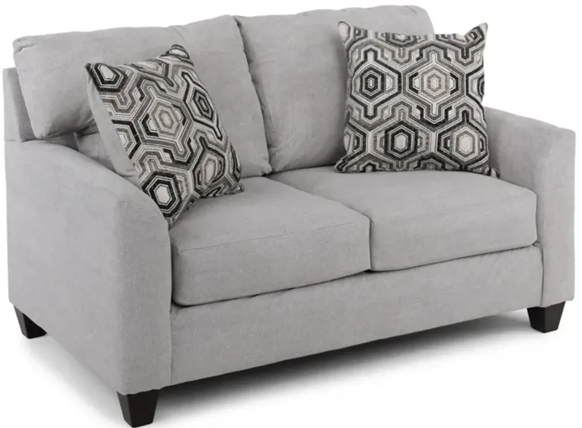 Everly Loveseat - Beige