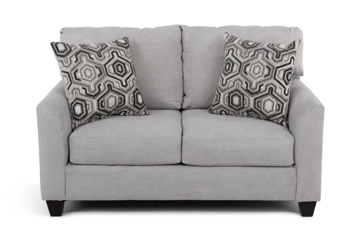 Everly Loveseat - Beige