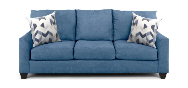 Everly Sofa - Blue