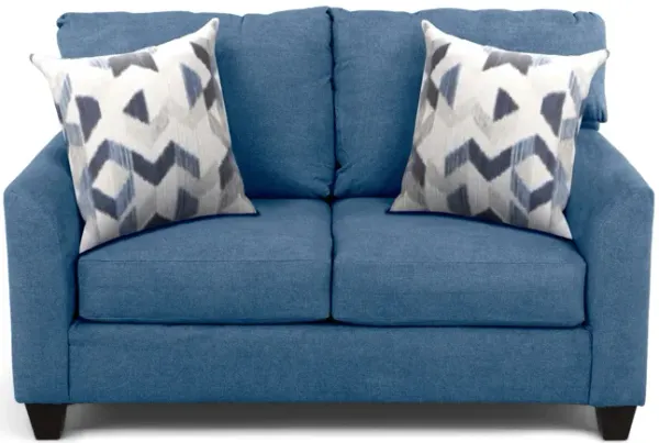 Everly Loveseat - Blue