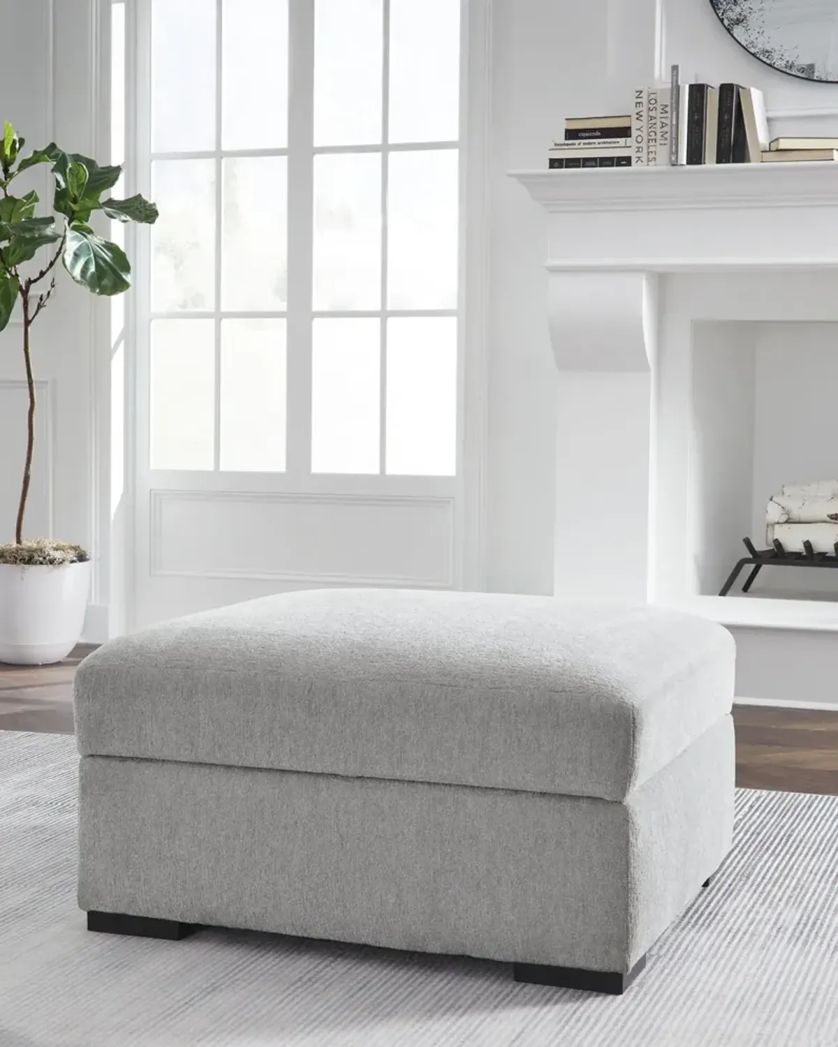 Norway Storage Ottoman