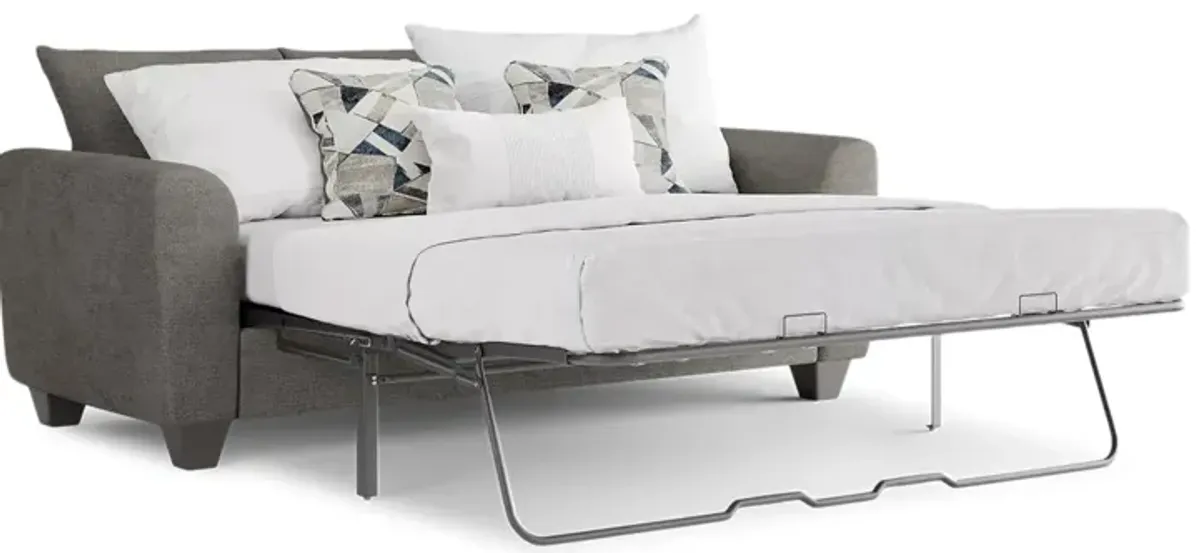 Monroe Queen Sleeper Sofa - Grey