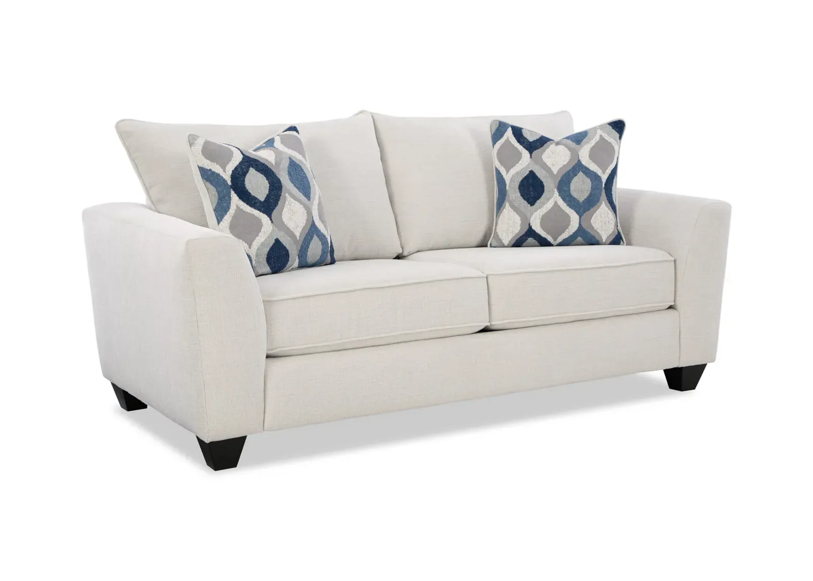 Monroe Loveseat - Cream