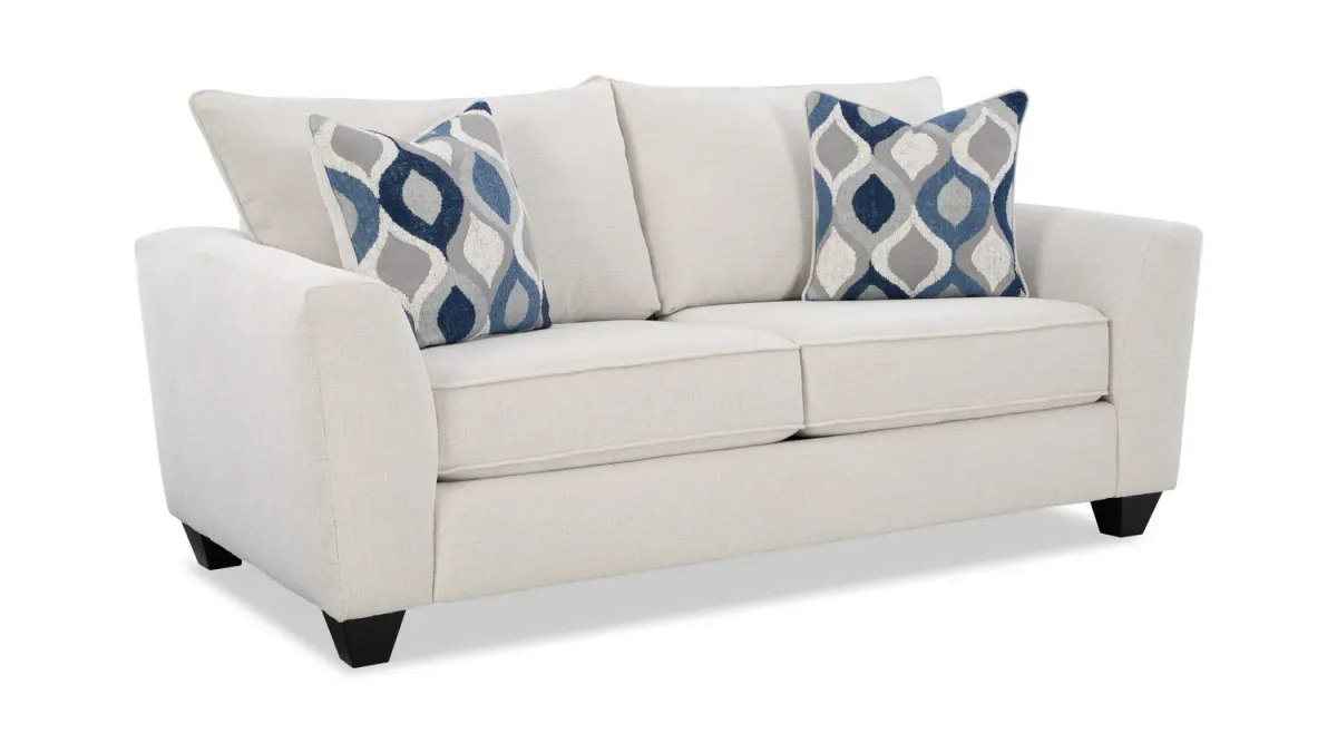 Monroe Loveseat - Cream