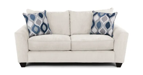 Monroe Loveseat - Cream