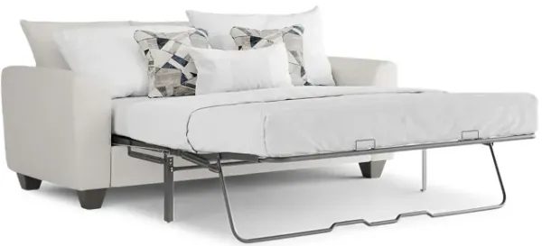 Monroe Queen Sleeper Sofa - Cream