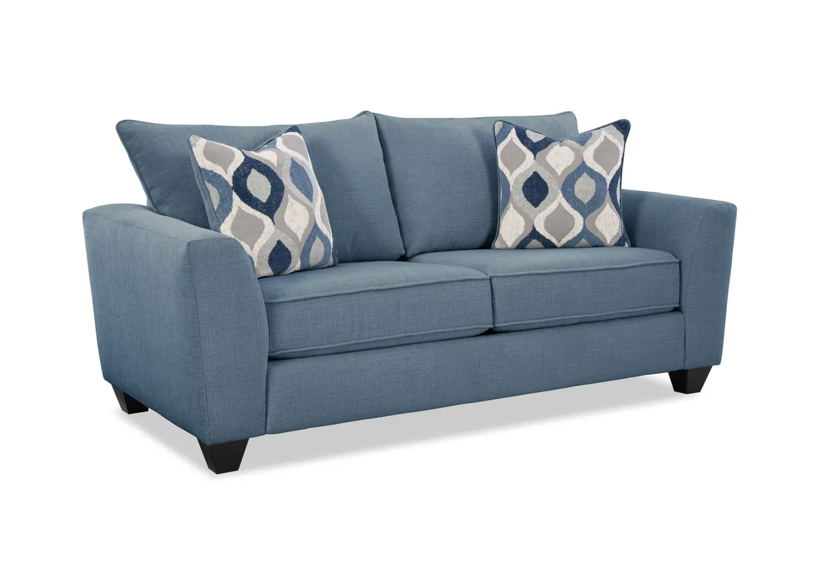 Monroe Loveseat - Blue