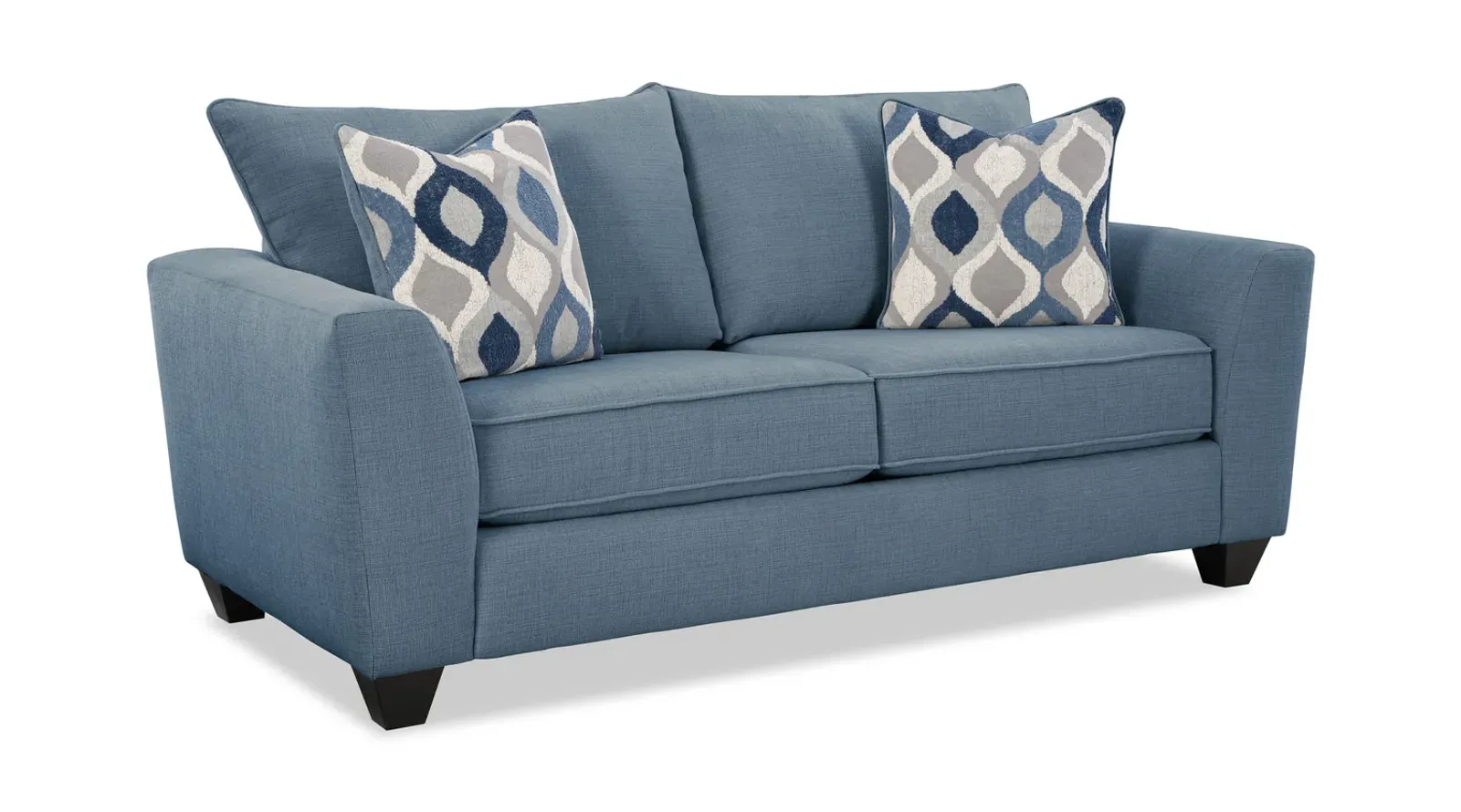 Monroe Loveseat - Blue