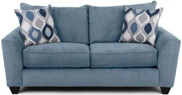 Monroe Loveseat - Blue