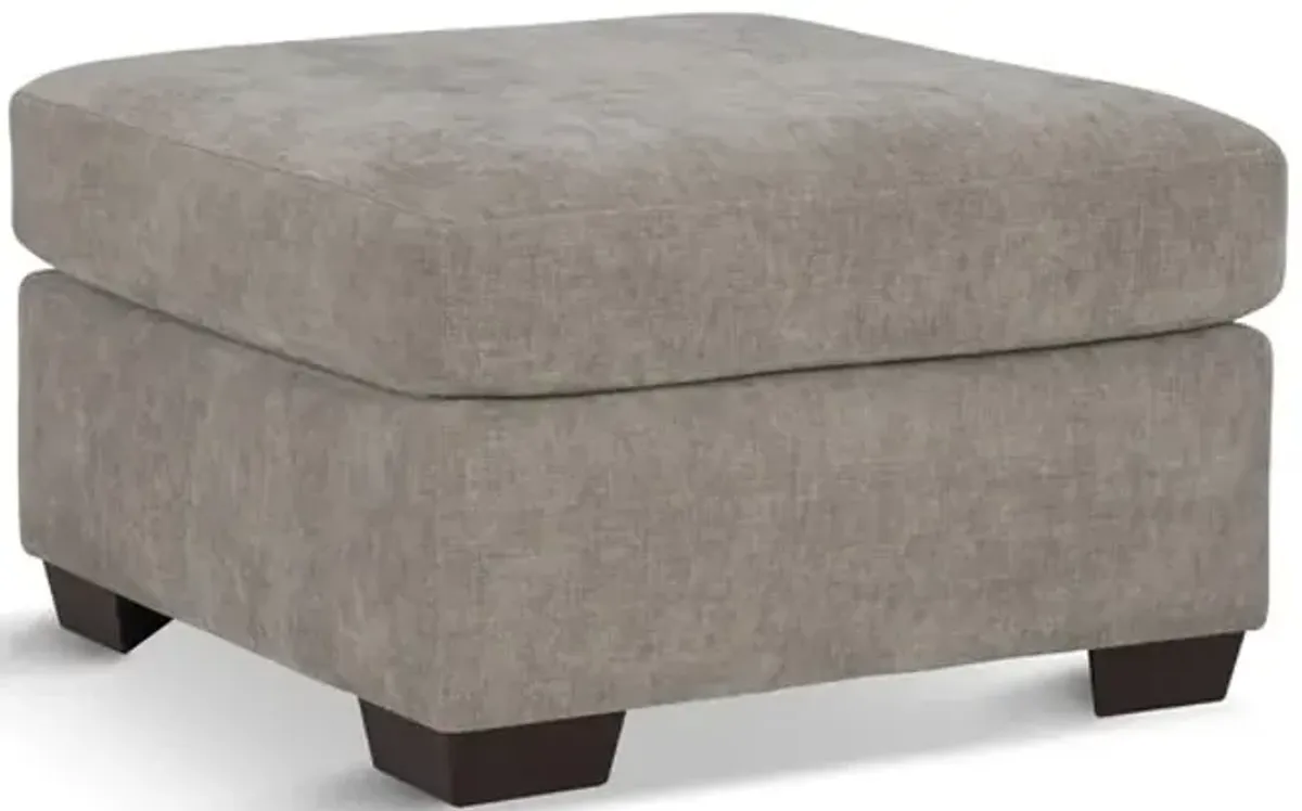 Knox Ottoman - Sand